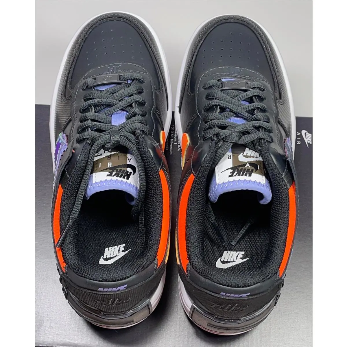 Nike shoes - Nike Air Force 1 - Air Force - CV8480-001 - OFF NOIR LIGHT THISLE (UPC: 194953603743) 5