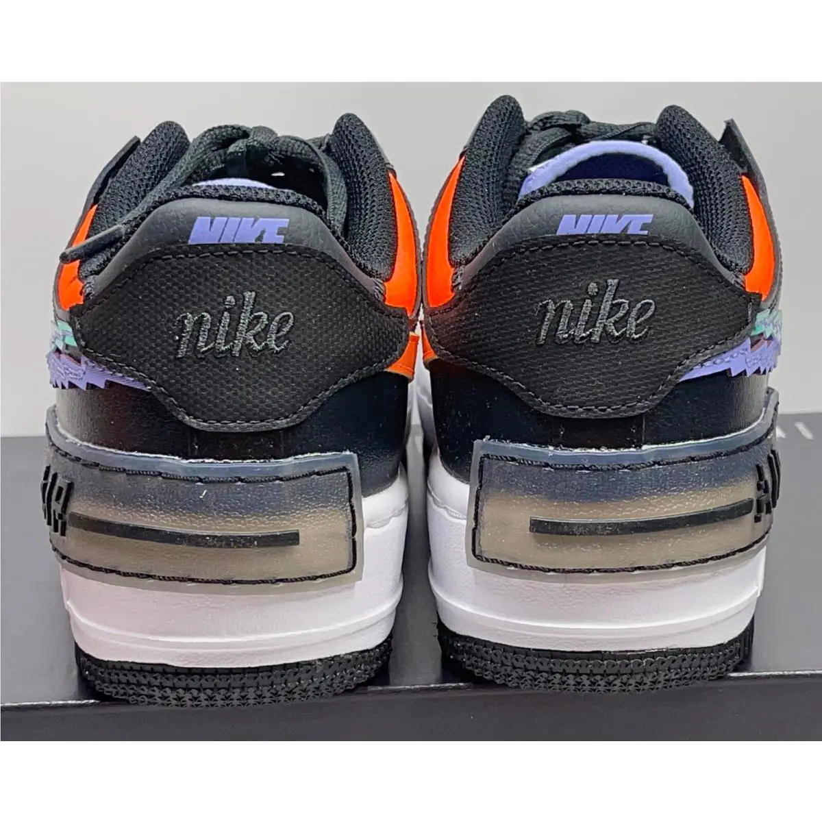 Nike shoes - Nike Air Force 1 - Air Force - CV8480-001 - OFF NOIR LIGHT THISLE (UPC: 194953603743) 0