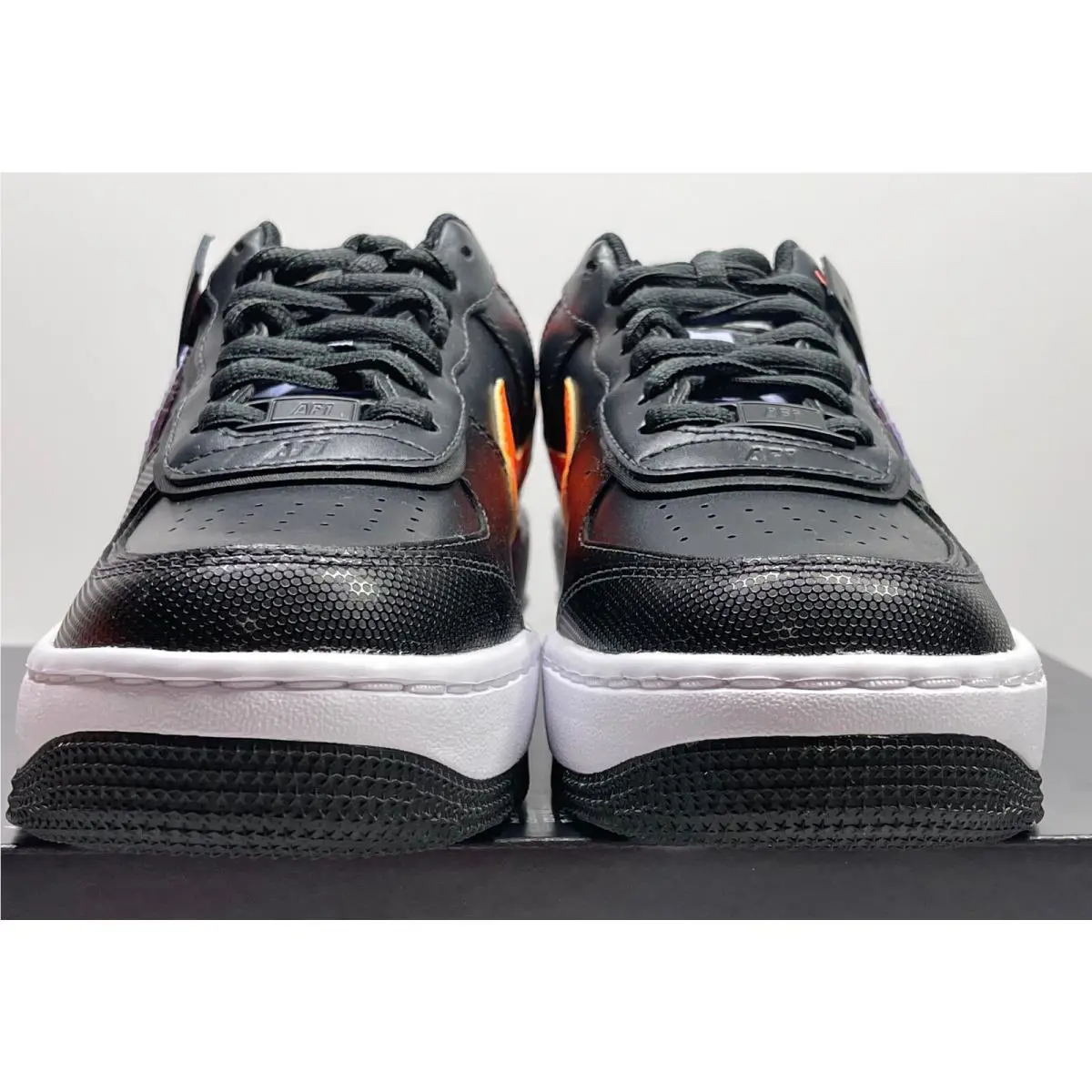 Nike shoes - Nike Air Force 1 - Air Force - CV8480-001 - OFF NOIR LIGHT THISLE (UPC: 194953603743) 3