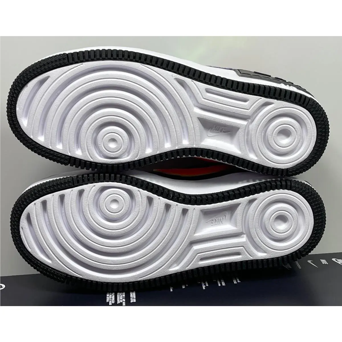 Nike shoes - Nike Air Force 1 - Air Force - CV8480-001 - OFF NOIR LIGHT THISLE (UPC: 194953603743) 6