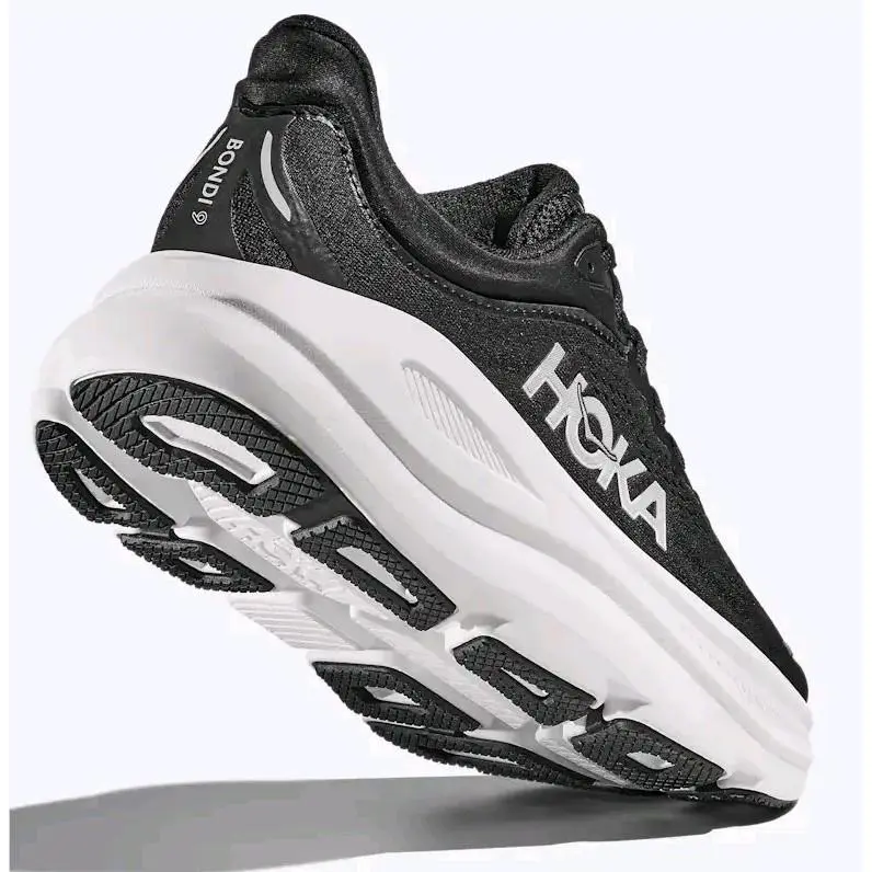 Hoka shoes - Hoka One One HOKA Bondi 9 - 1162012-BRGL - Black (UPC: 737566876199) 2