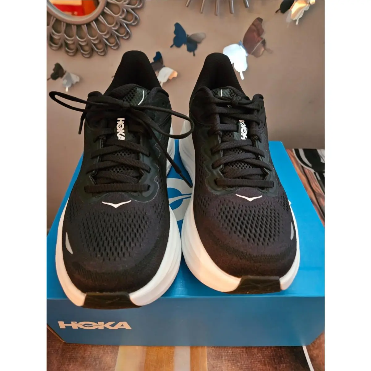 Hoka shoes - Hoka One One HOKA Bondi 9 - 1162012-BRGL - Black 0