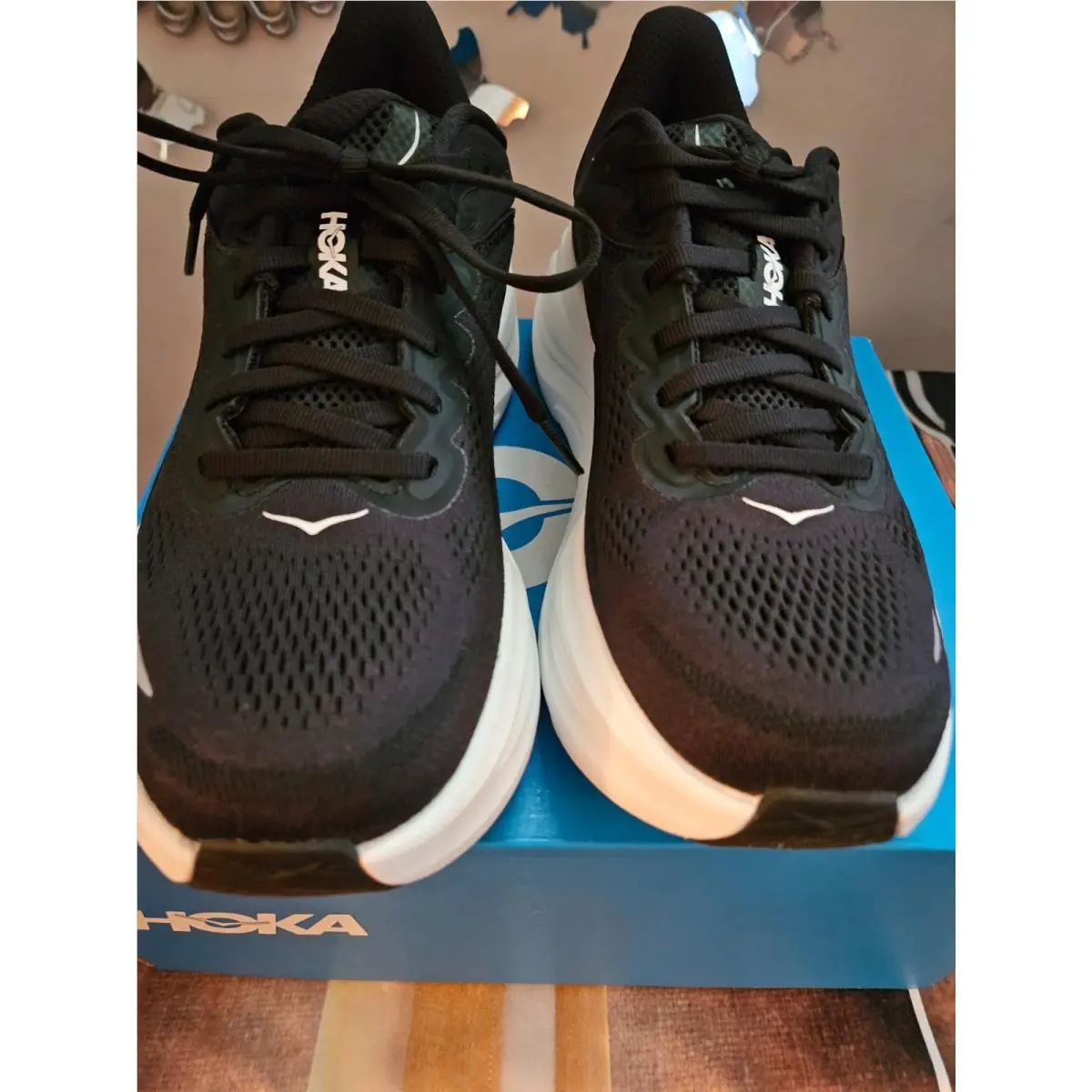 Hoka shoes - Hoka One One HOKA Bondi 9 - 1162012-BRGL - Black 2