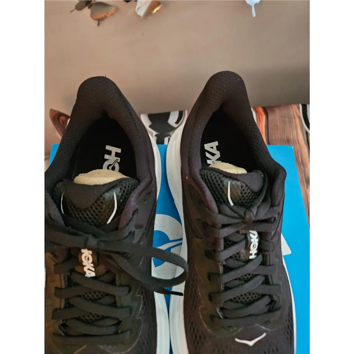 Hoka shoes - Hoka One One HOKA Bondi 9 - 1162012-BRGL - Black 4