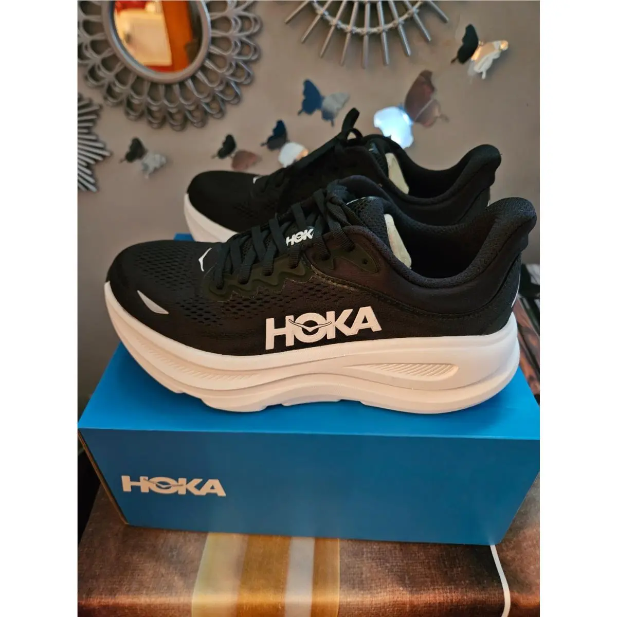 Hoka shoes - Hoka One One HOKA Bondi 9 - 1162012-BRGL - Black 5