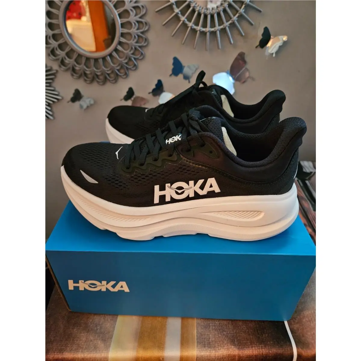 Hoka shoes - Hoka One One HOKA Bondi 9 - 1162012-BRGL - Black 6