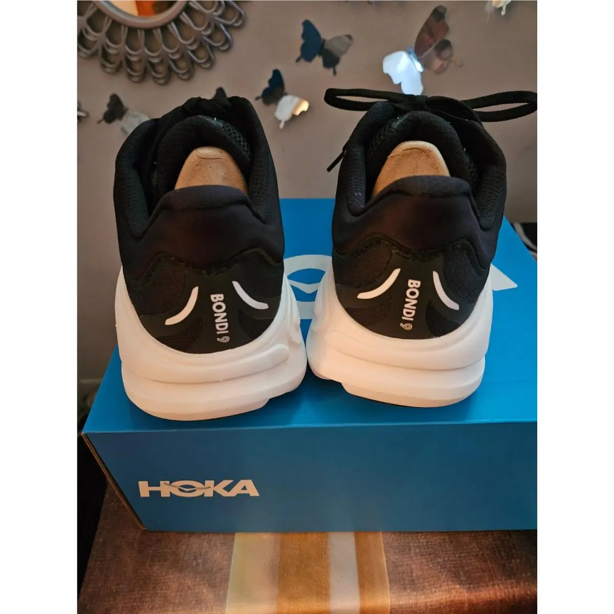 Hoka shoes - Hoka One One HOKA Bondi 9 - 1162012-BRGL - Black 7