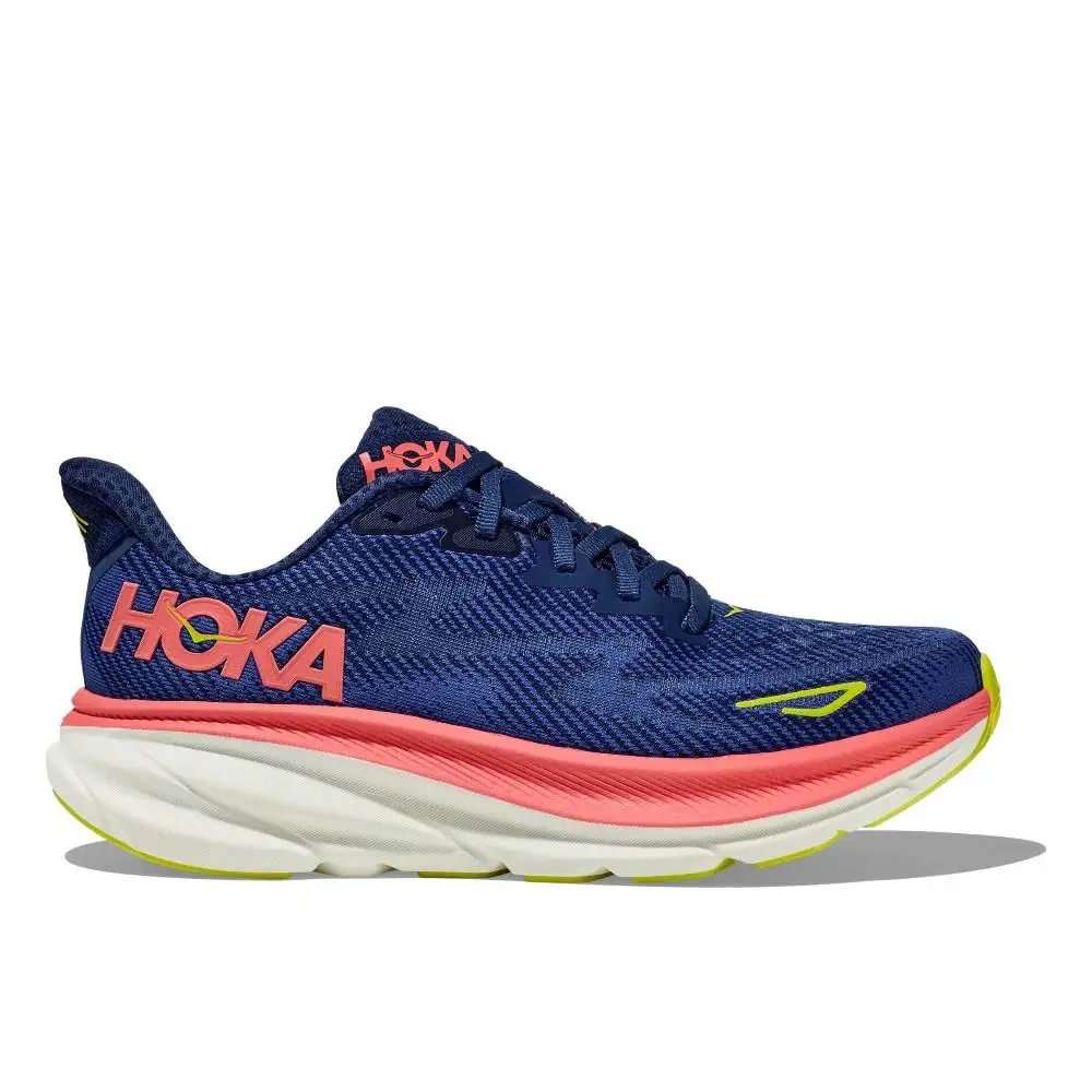 Hoka shoes - Hoka One One HOKA Clifton 9 - 1127896-EVN - Blue 0