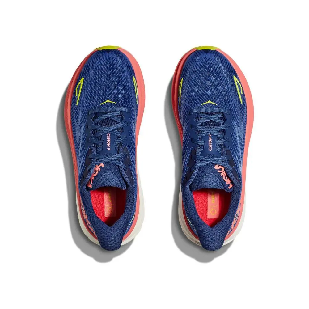 Hoka shoes - Hoka One One HOKA Clifton 9 - 1127896-EVN - Blue 1