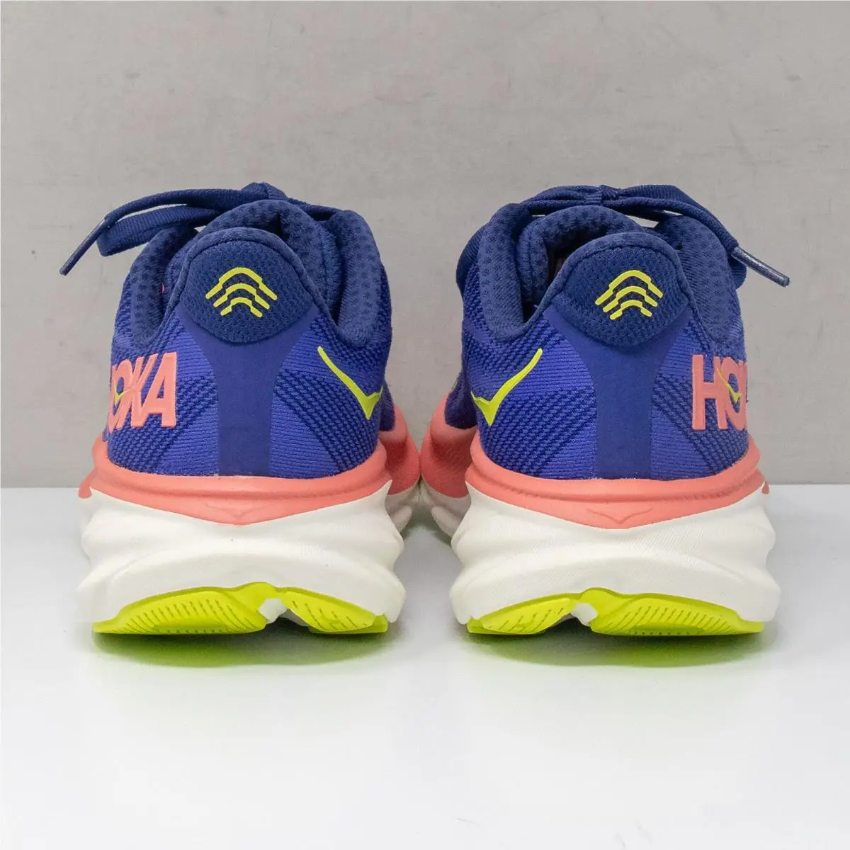 Hoka shoes - HOKA ONE Clifton 9 - ONE Clifton - 1127896-EVN - Blue, Manufacturer: 1127896-EVN (UPC: 197634068046) 3