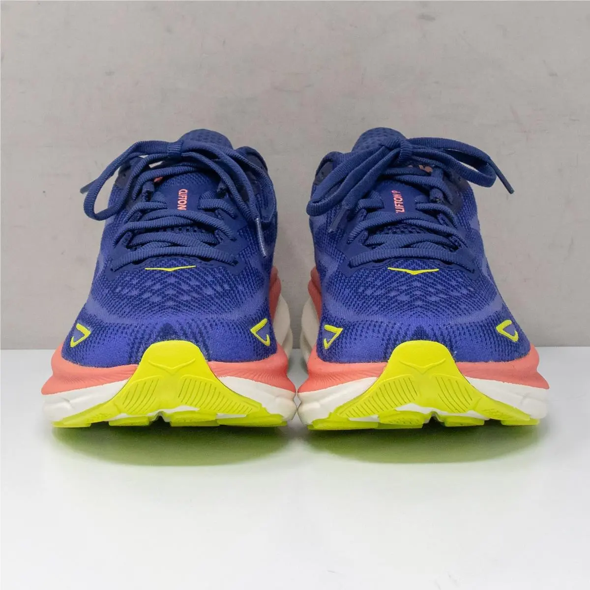 Hoka shoes - HOKA ONE Clifton 9 - ONE Clifton - 1127896-EVN - Blue, Manufacturer: 1127896-EVN (UPC: 197634068046) 4