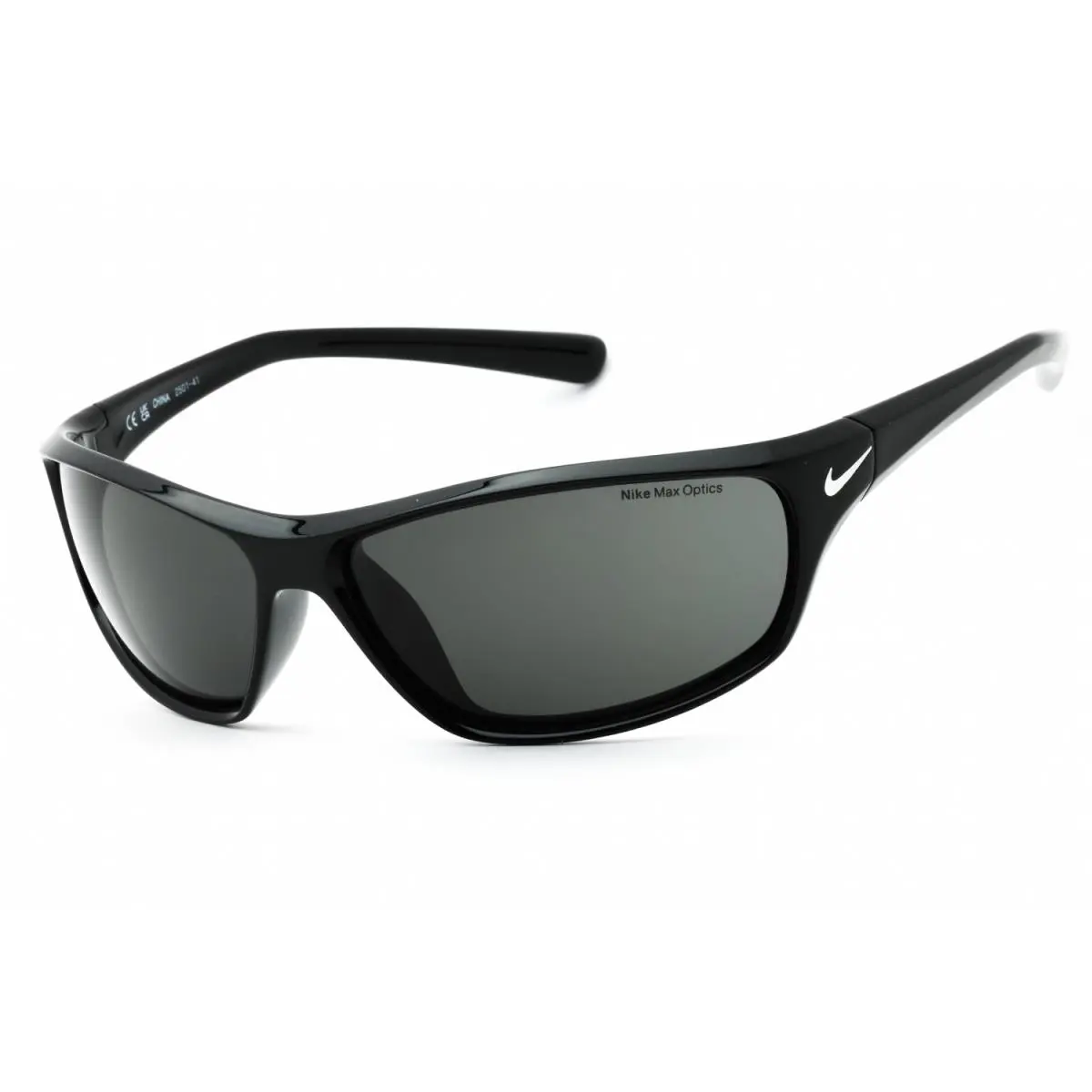 Nike Rabid FQ4765 007 Sunglasses Black Frame Grey Lenses 63mm