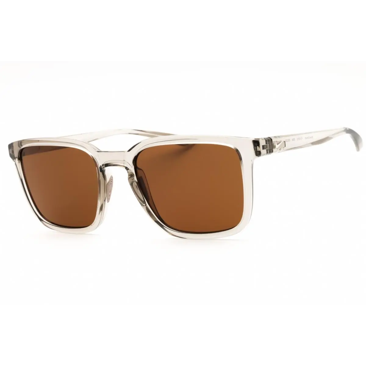 Nike Circuit FJ1972-009 Sunglasses 55mm - Frame: Grey, Lens: BROWN