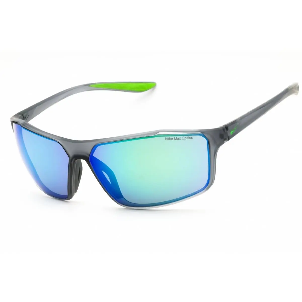 Unisex Sunglasses Matte Dark Grey/grey Frame Windstorm M CW4672 022 by Nike