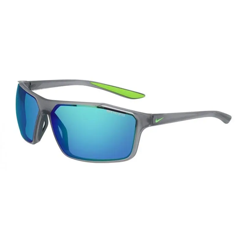 Nike Windstorm M CW4672 022 Matte Dark Grey/grey/green 65-13-140 - Frame: Matte Dark Grey, Lens: Grey/Green, code: 022