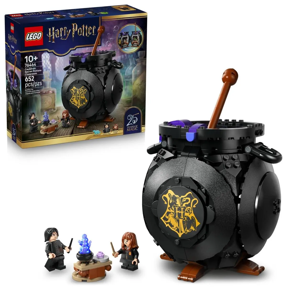 Lego Harry Potter Cauldron: Secret Postions Classroom Set