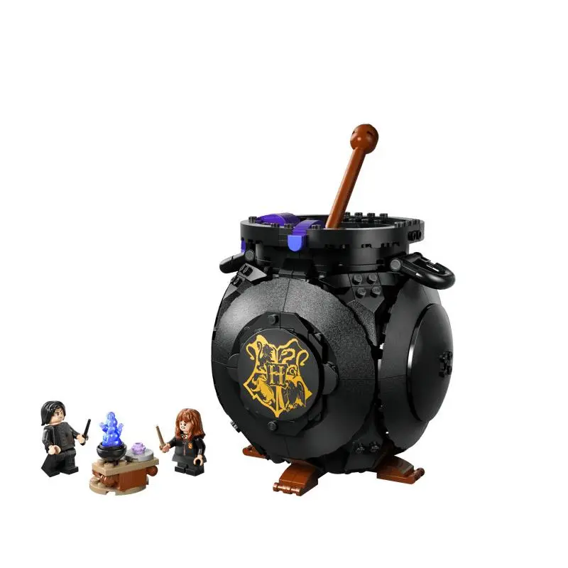 Lego Harry Potter 76464 Magic Cauldron Potions Classroom 652 Pieces Complete Set