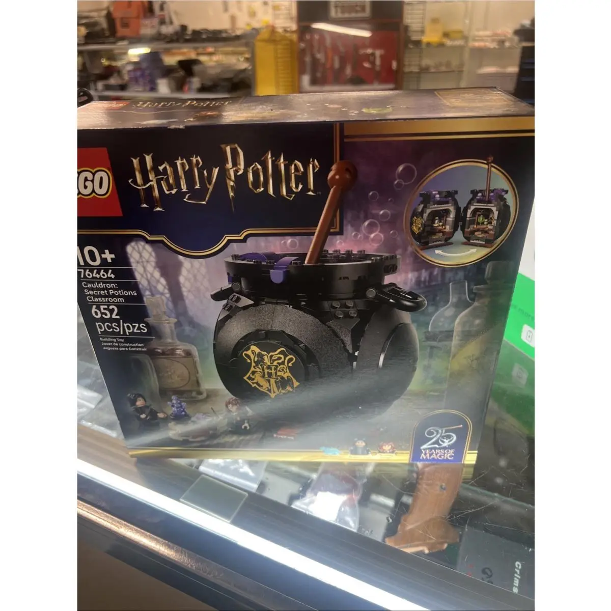 Lego® Harry Potter TM Cauldron: Secret Potions Classroom 76464