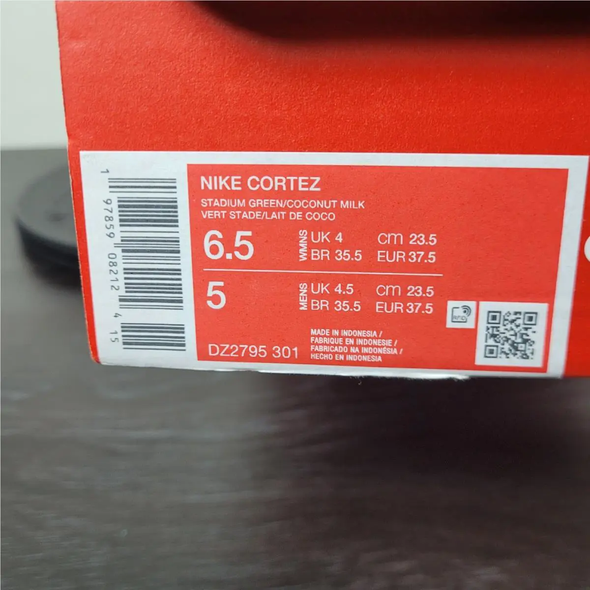 Nike shoes - Nike Cortez - Cortez - DZ2795-301 - Green 5