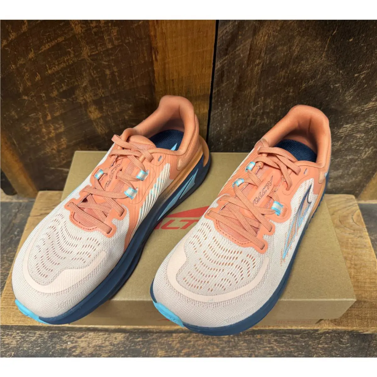 Altra shoes - Navy/Coral 0