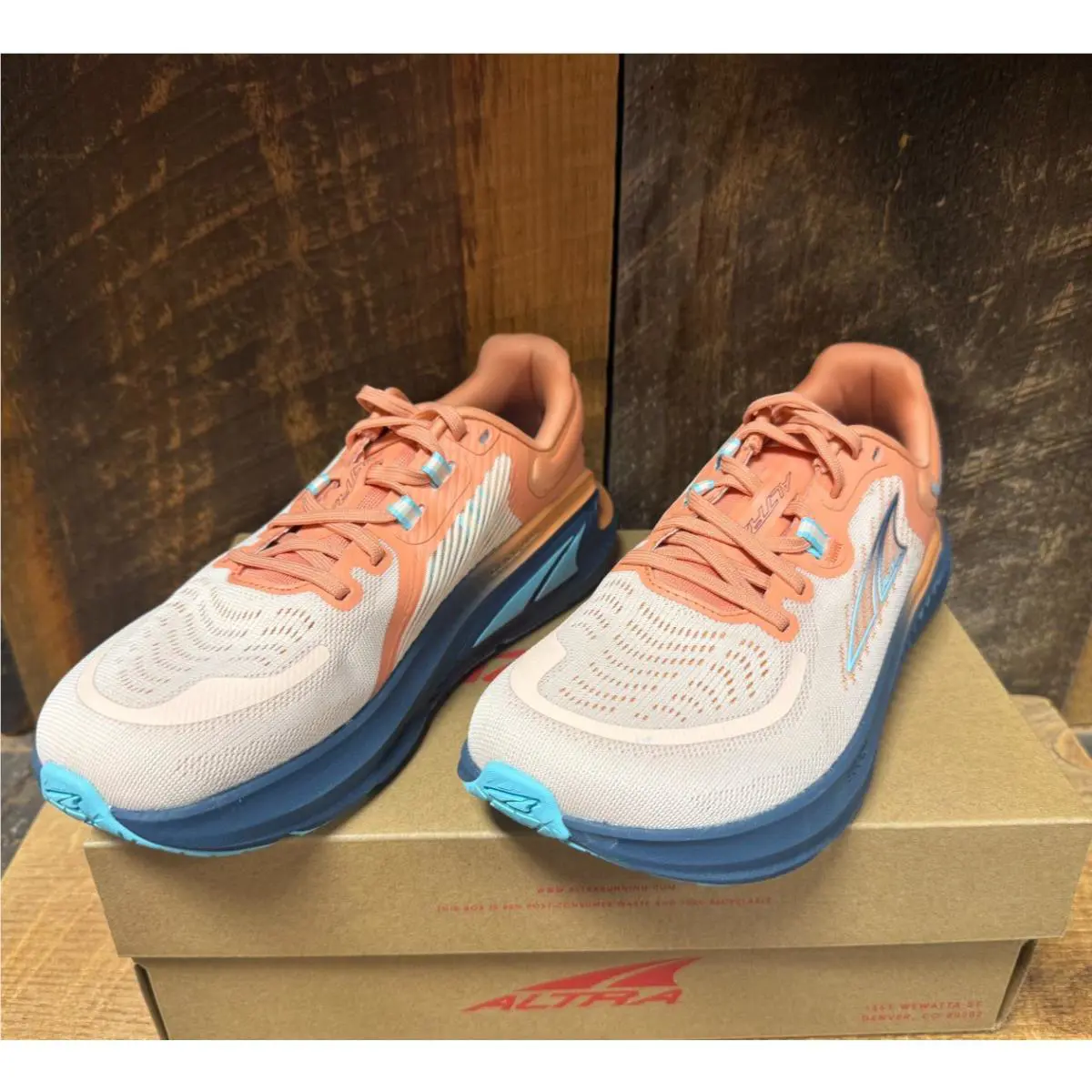 Altra shoes - Navy/Coral 4