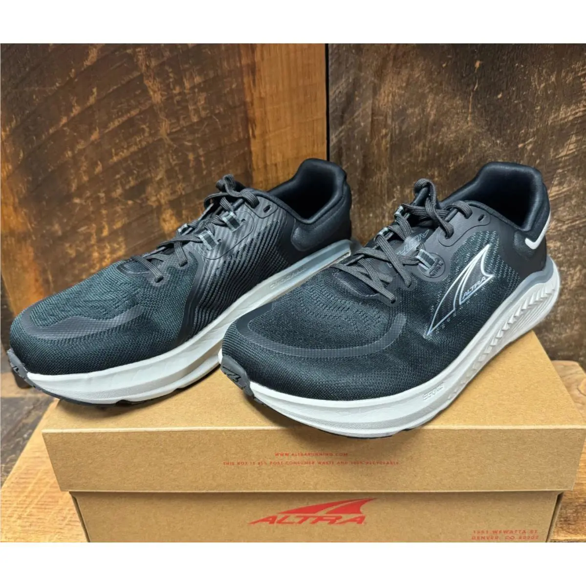 Altra shoes - Altra Paradigm - Paradigm - Black 4
