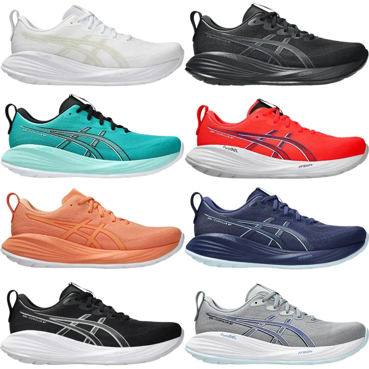 Asics shoes - Asics GEL-Cumulus 27 - Lite Show/Mojave 44