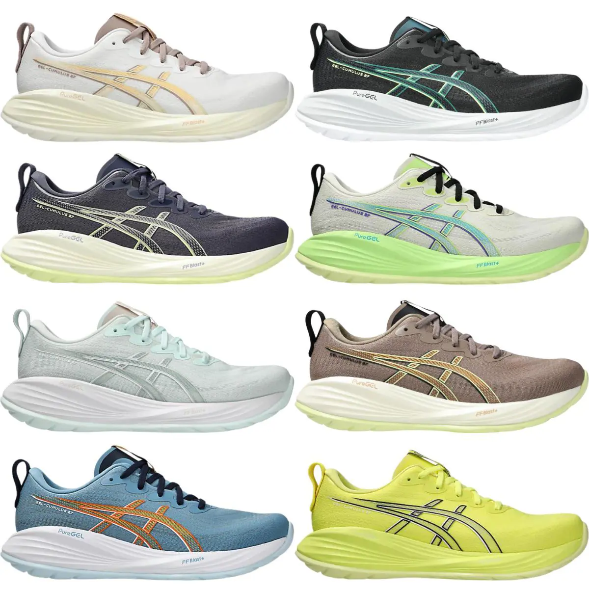 Asics shoes - Asics GEL-Cumulus 27 - Lite Show/Mojave 45