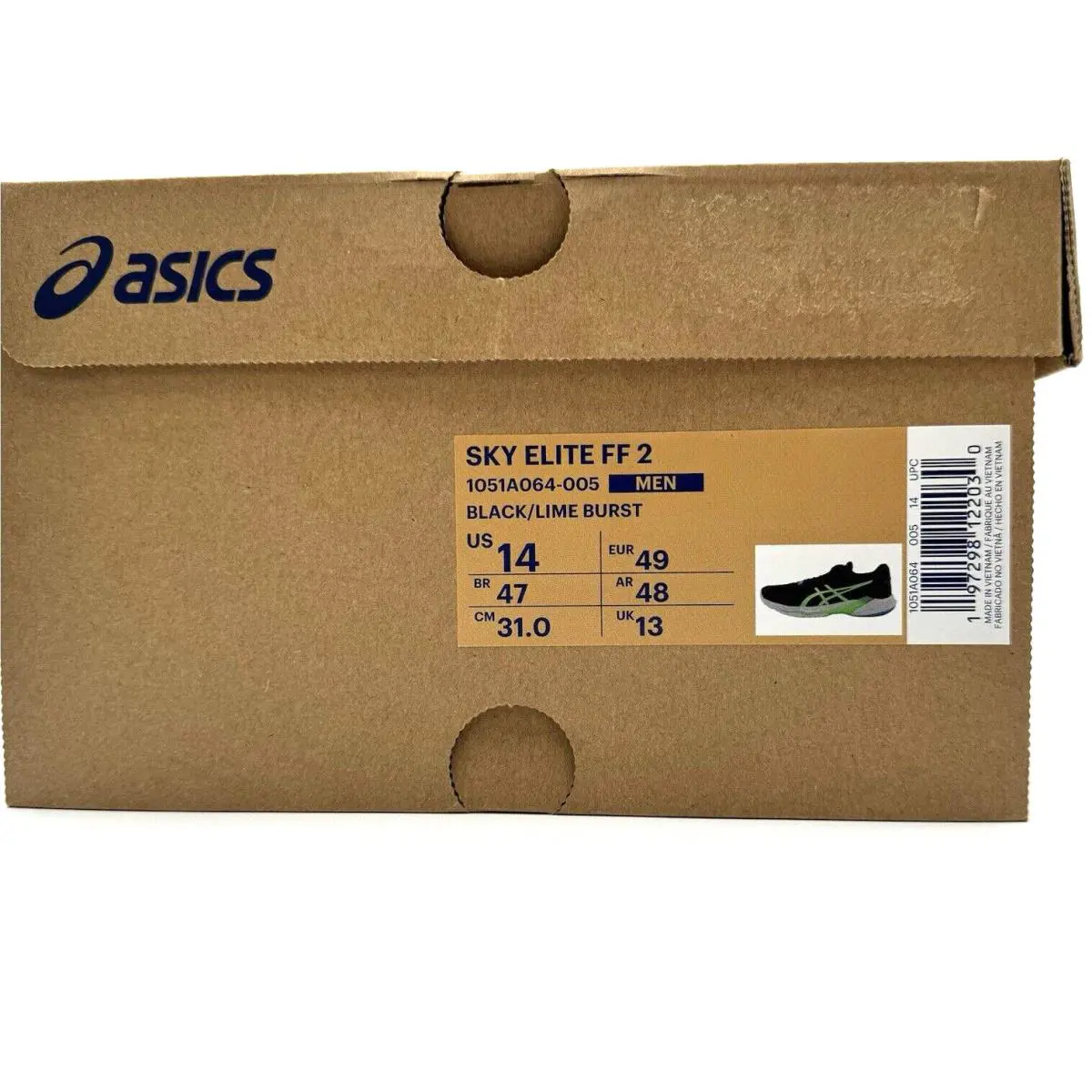 Asics shoes - ASICS Sky Elite - Sky Elite - 1051A064-005 - Black (UPC: 197298122030) 11