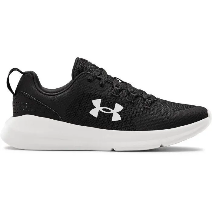 Under Armour UA Essential Men’s Running / Training Shoes – Black/white