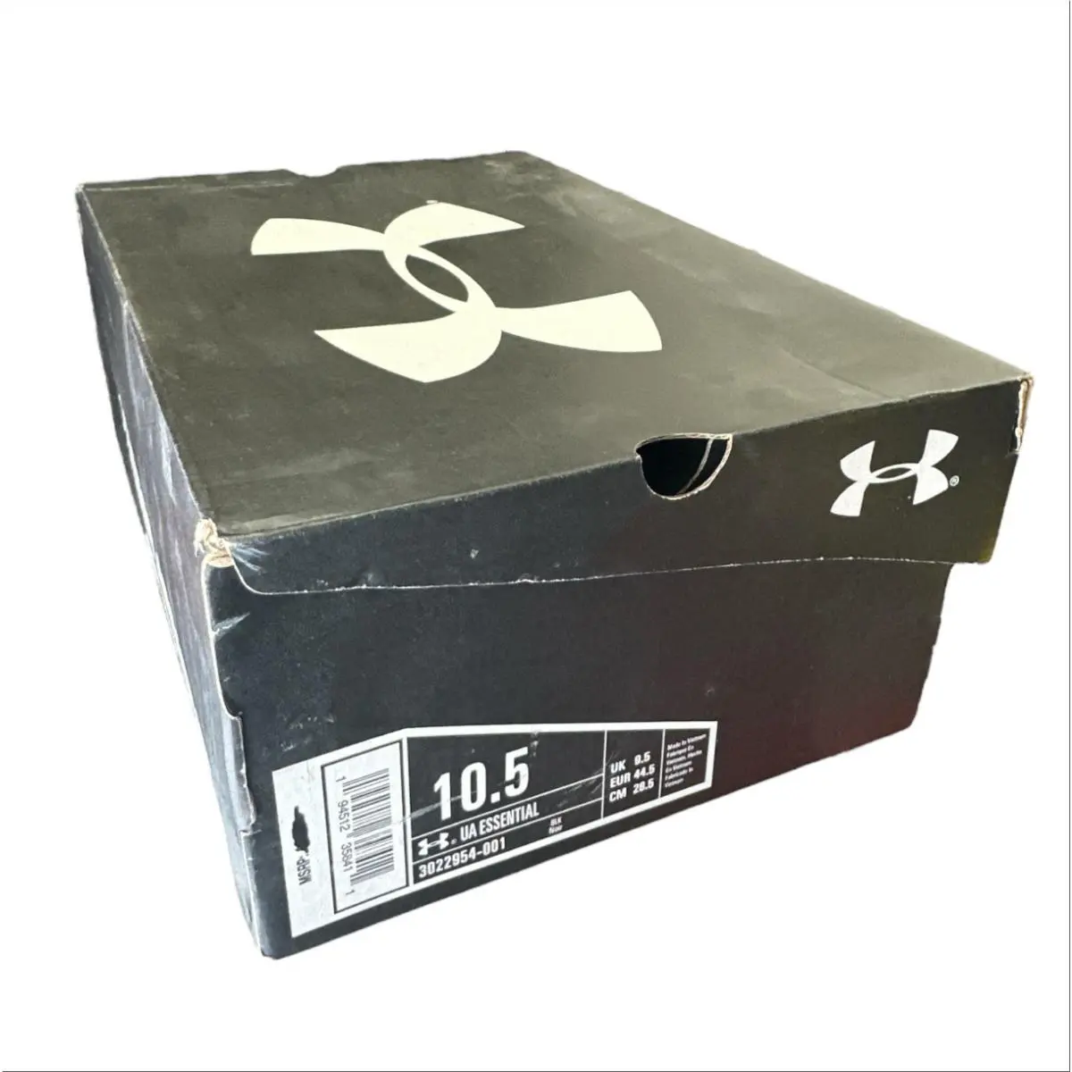 Under Armour shoes - Under Armour Essential - Essential - Black / White 12