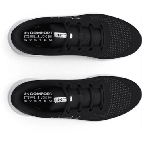Under Armour shoes - BLACK/BLACK/WHITE 1