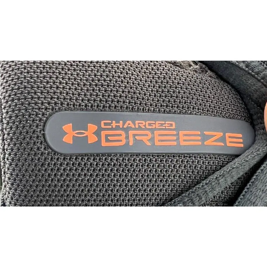 Under Armour shoes - Under Armour Charged Breeze - Charged Breeze - 3025129-104 - Grey 4