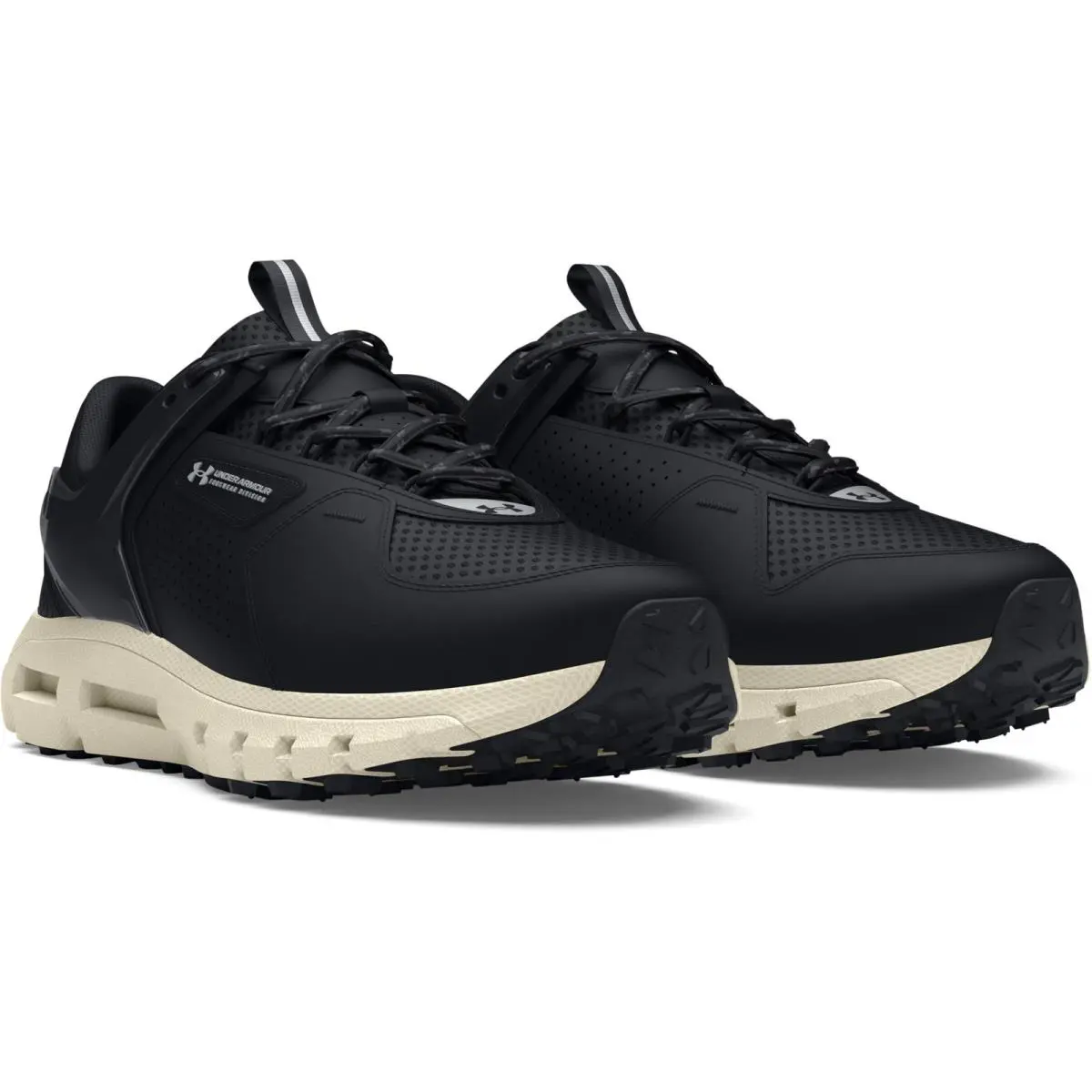 Under Armour shoes - Black/Ivory Dune 0