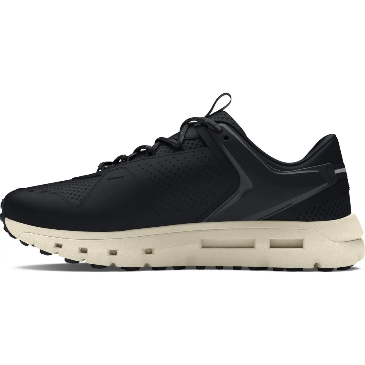 Under Armour shoes - Black/Ivory Dune 1