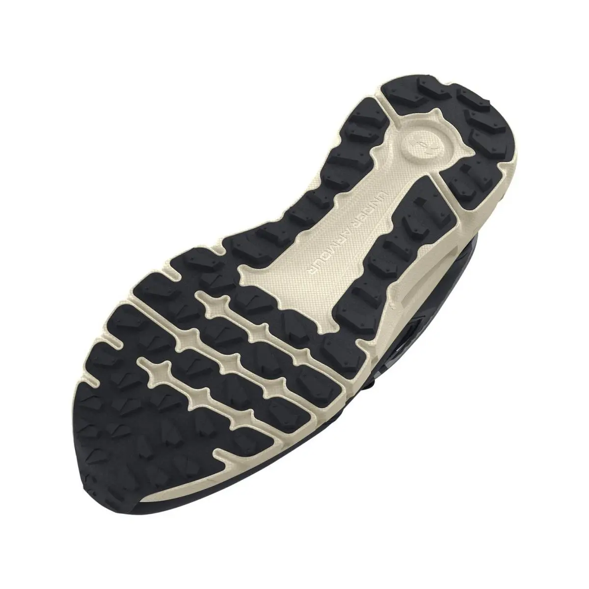 Under Armour shoes - Black/Ivory Dune 2