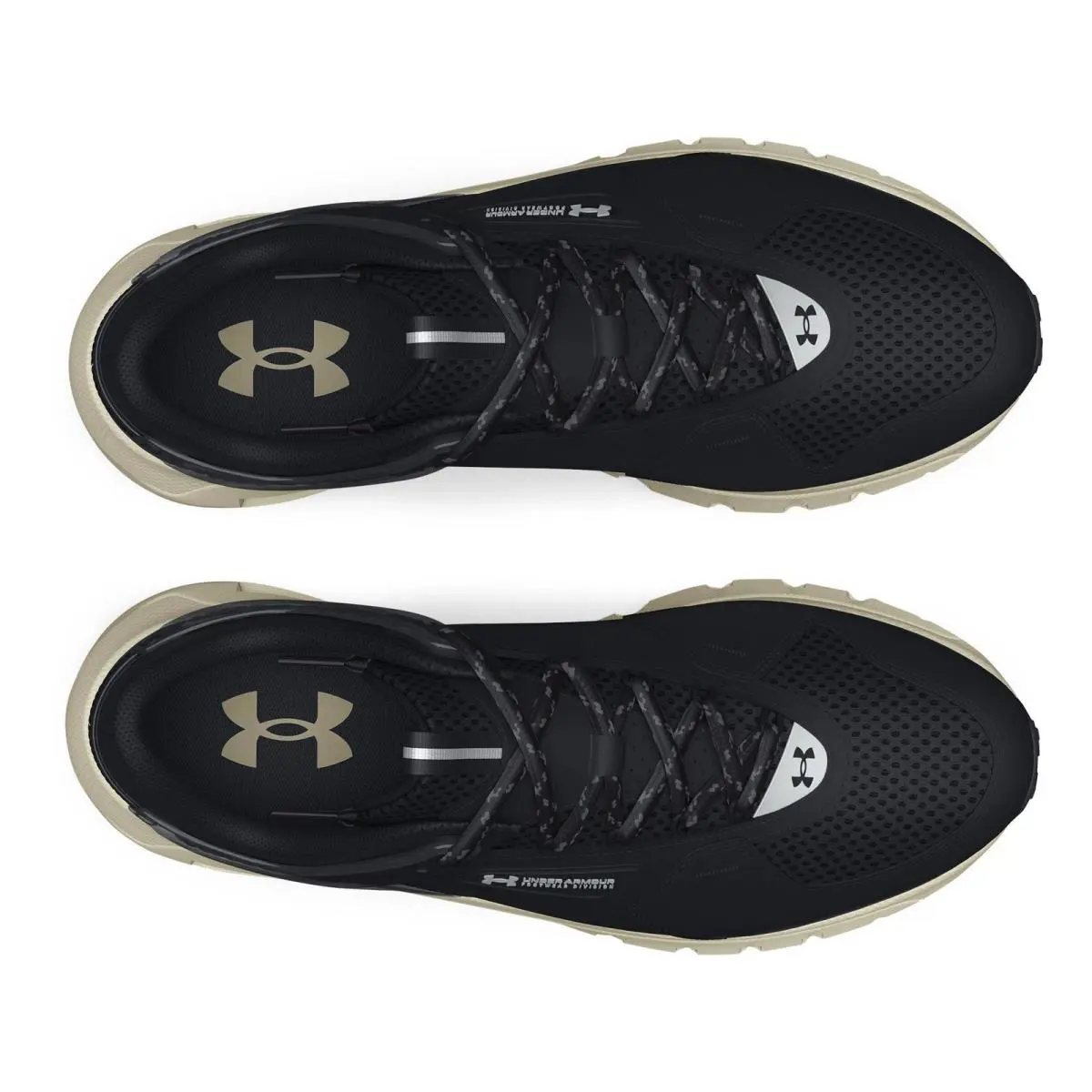 Under Armour shoes - Black/Ivory Dune 3