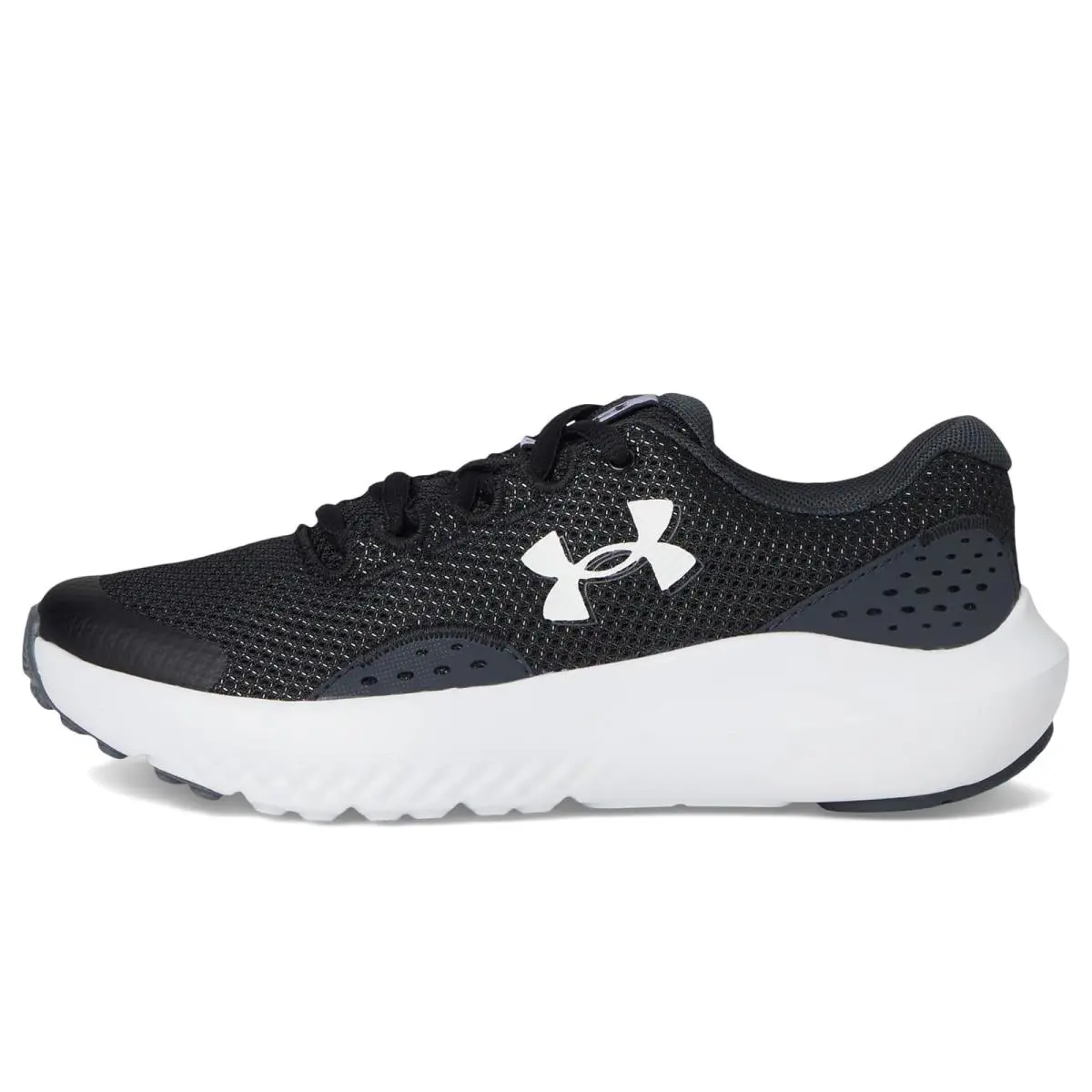 Under Armour shoes - White/Hyper Green/Black 2