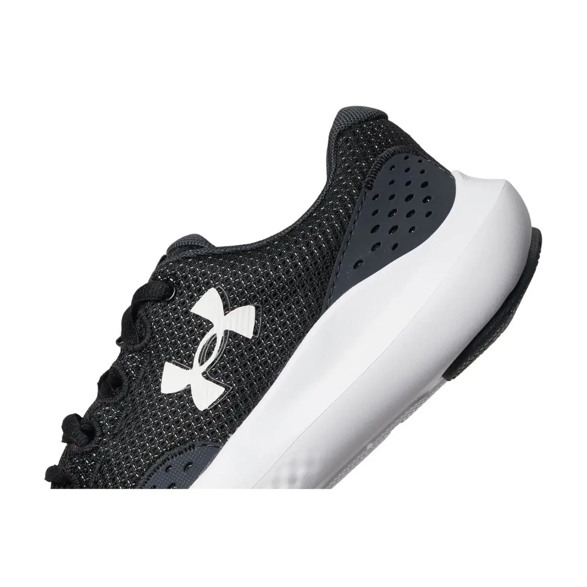 Under Armour shoes - White/Hyper Green/Black 4