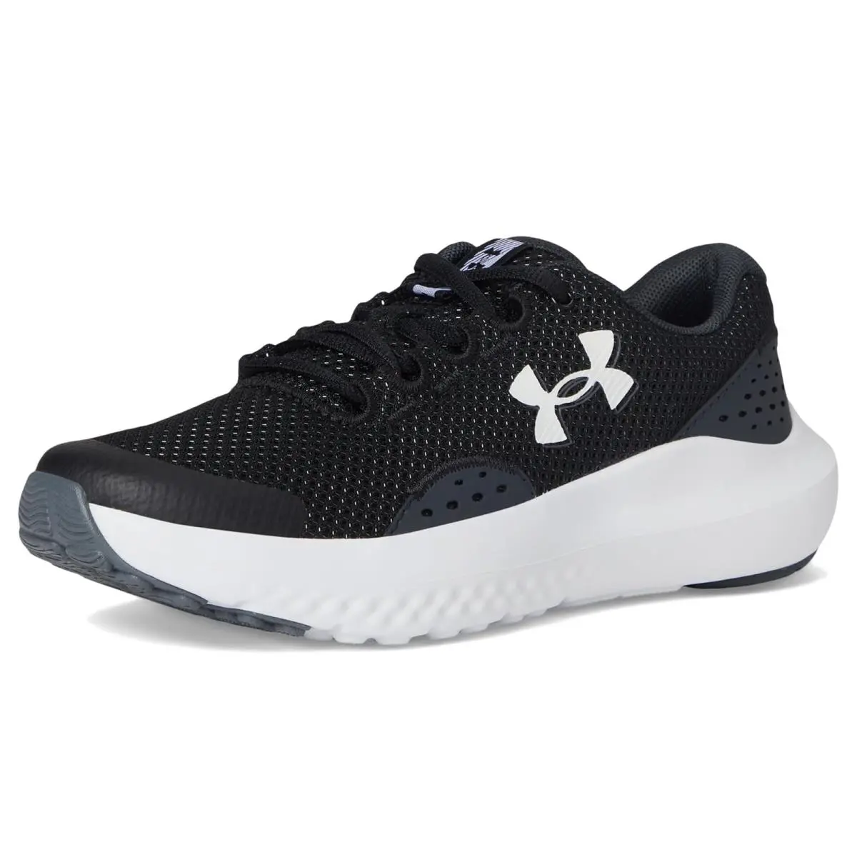 Under Armour shoes - White/Hyper Green/Black 5