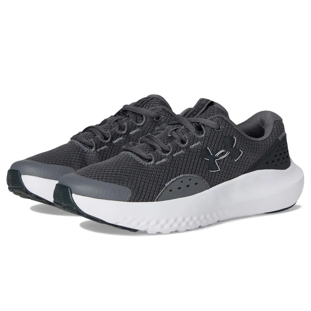 Boy`s Shoes  Kids Grade School Surge 4 Big Kid Castlerock/Anthracite/Anthracite by Under Armour