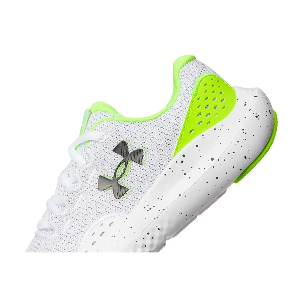Under Armour shoes - White/Hyper Green/Black 11