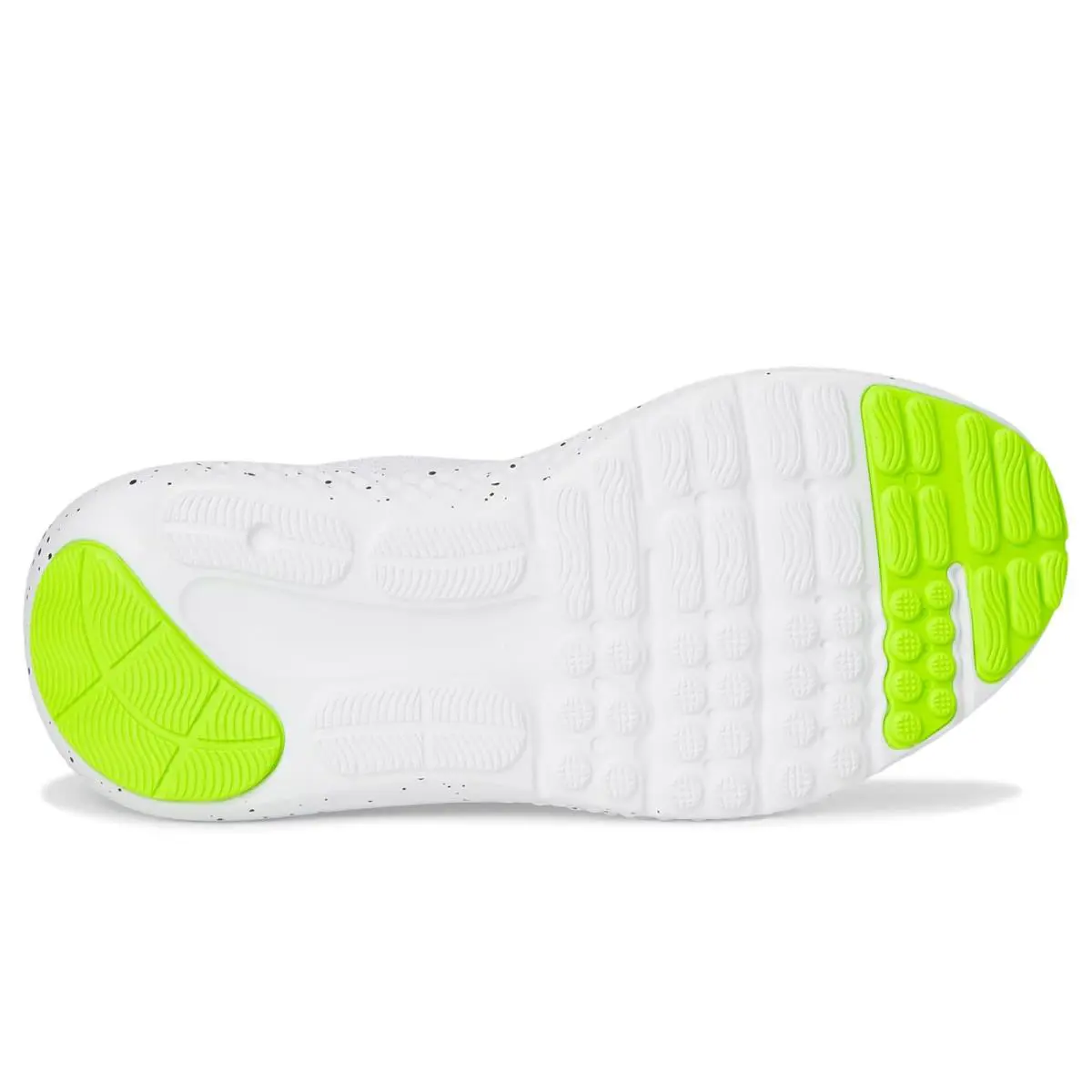Under Armour shoes - White/Hyper Green/Black 29