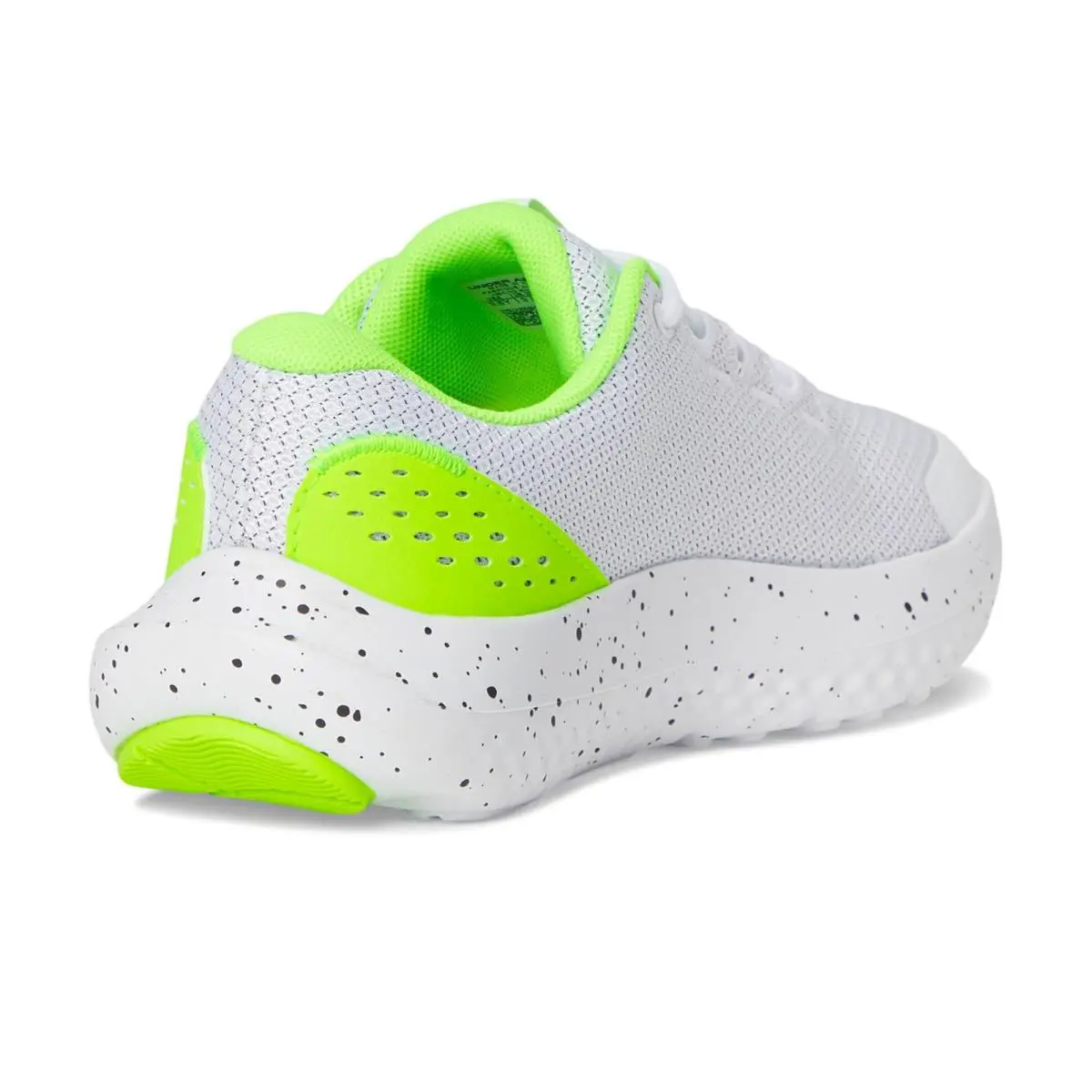 Under Armour shoes - White/Hyper Green/Black 31
