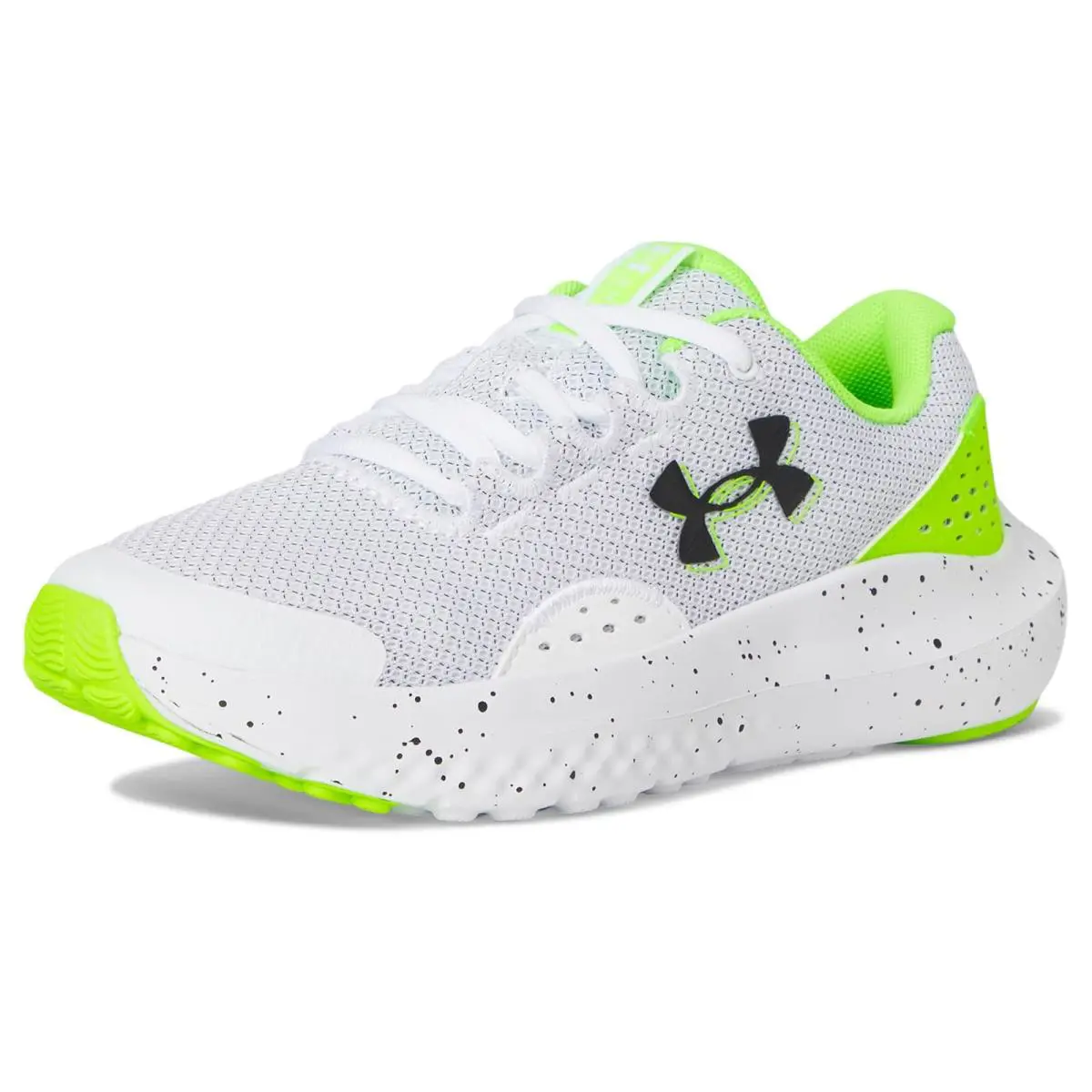 Under Armour shoes - White/Hyper Green/Black 33