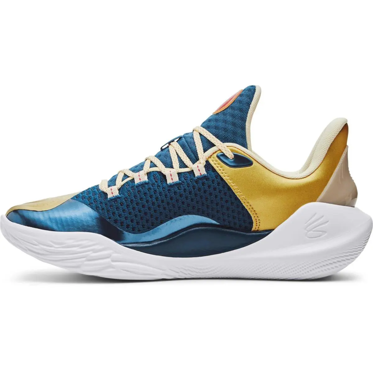Under Armour shoes - Lemon Ice/Metallic Gold/Red 1