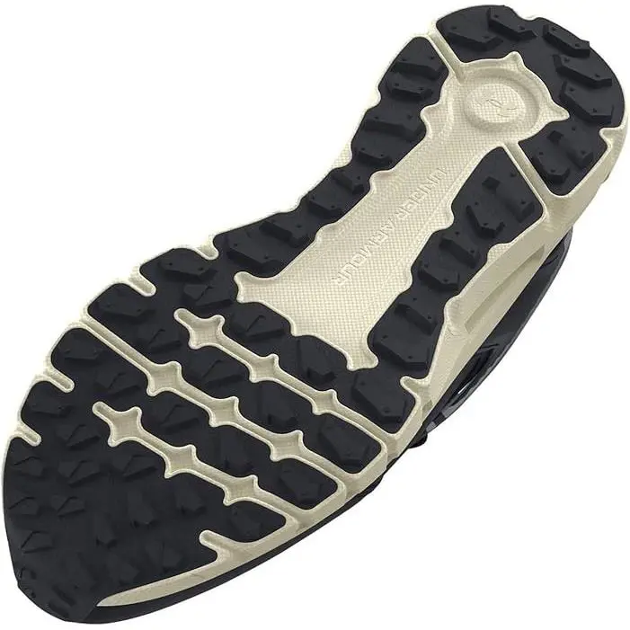 Under Armour shoes - TREK - TREK - 3028345-003 - BLACK/WHITE 4