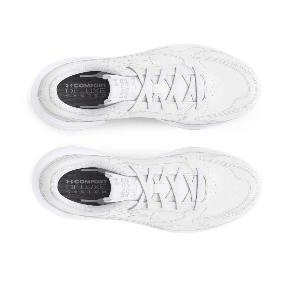 Under Armour shoes - White 2