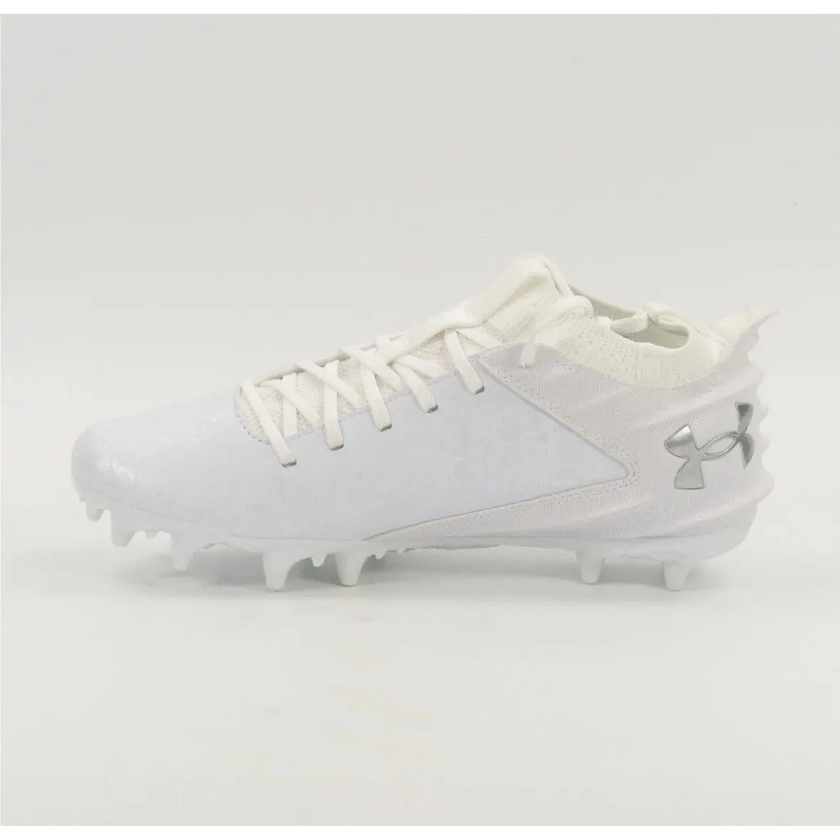 Under Armour shoes - Under Armour Blur Smoke MC - 3027978-101 - White 1