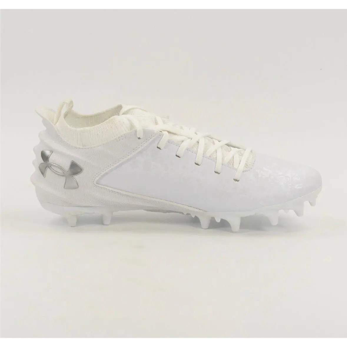 Under Armour shoes - Under Armour Blur Smoke MC - 3027978-101 - White 2